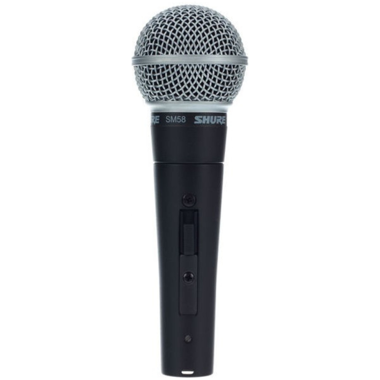 Shure SM58 S, Microfon cu fir dinamic