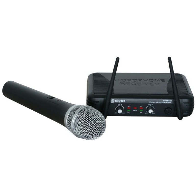 Set microfone wireless Vonyx STWM722C,VOCAL,HEADSET-LAVIERA