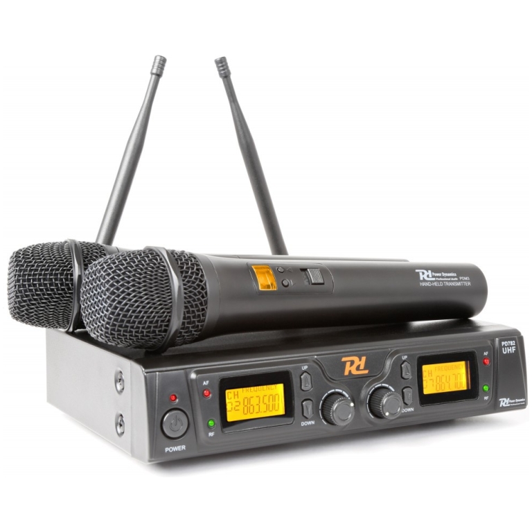 Set Microfoane Wireless Power Dynamics PD782