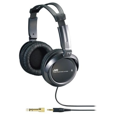 Casti JVC HA-RX300, negre