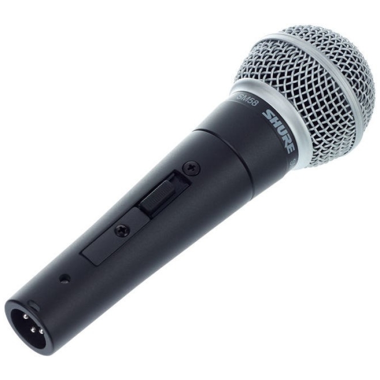 Shure SM58 S, Microfon cu fir dinamic