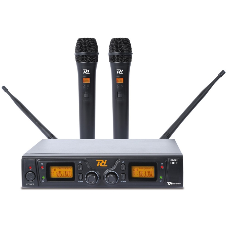 Set Microfoane Wireless Power Dynamics PD782 