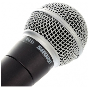 Shure SM58 S, Microfon cu fir dinamic