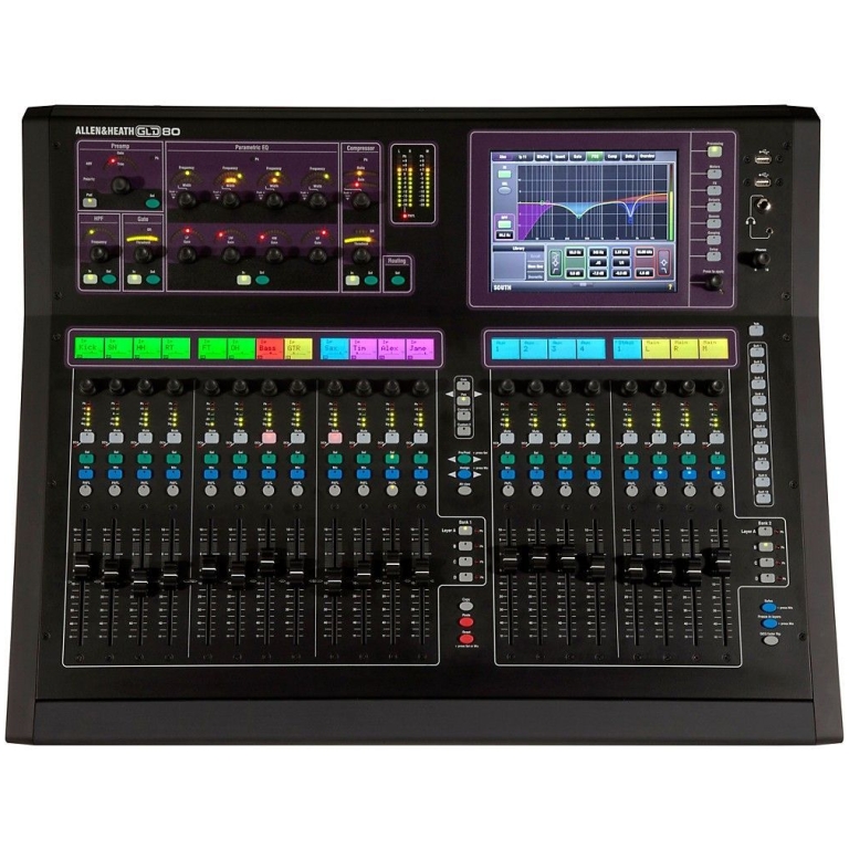 Mixer Digital Allen Heath GLD-80 Chrome