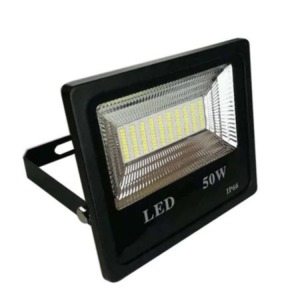 Proiector Led Exterior 50W, Lumina Rece, 4500LM, IP66, 6500K