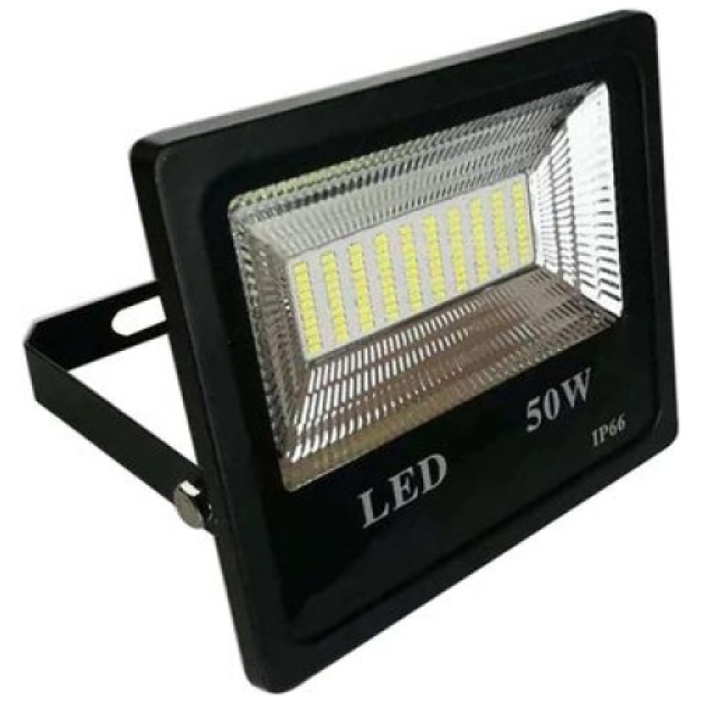 Proiector Led Exterior 50W, Lumina Rece, 4500LM, IP66, 6500K