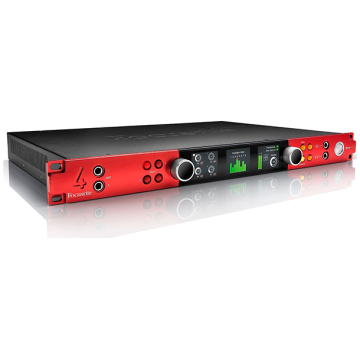 Focusrite Red 4PRE, Interfata Audio Profesionala