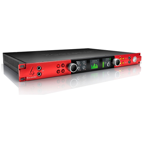 Focusrite Red 4PRE, Interfata Audio Profesionala