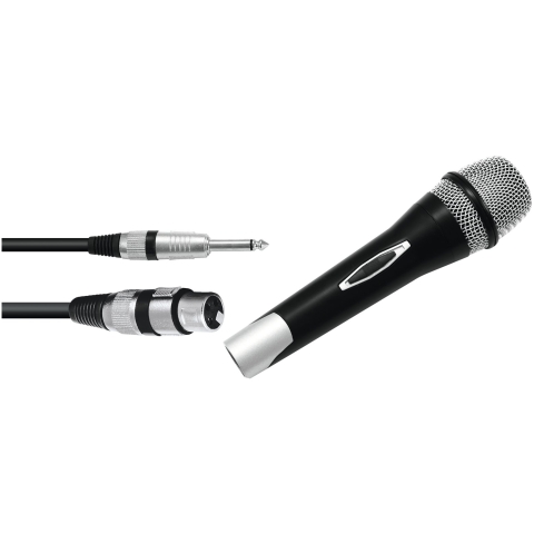 Microfon vocal cu cablu XLR Jack OMNITRONIC Partymic-1