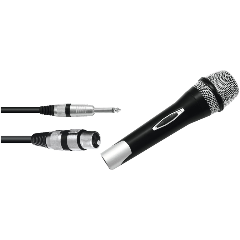 Microfon vocal cu cablu XLR Jack OMNITRONIC Partymic-1
