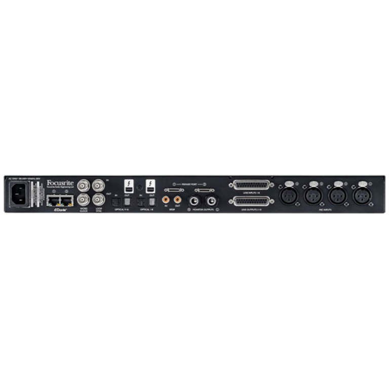 Focusrite Red 4PRE, Interfata Audio Profesionala