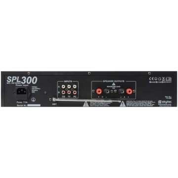 Amplificator audio Skytec SPL 300 VHF cu un microfon fara fir