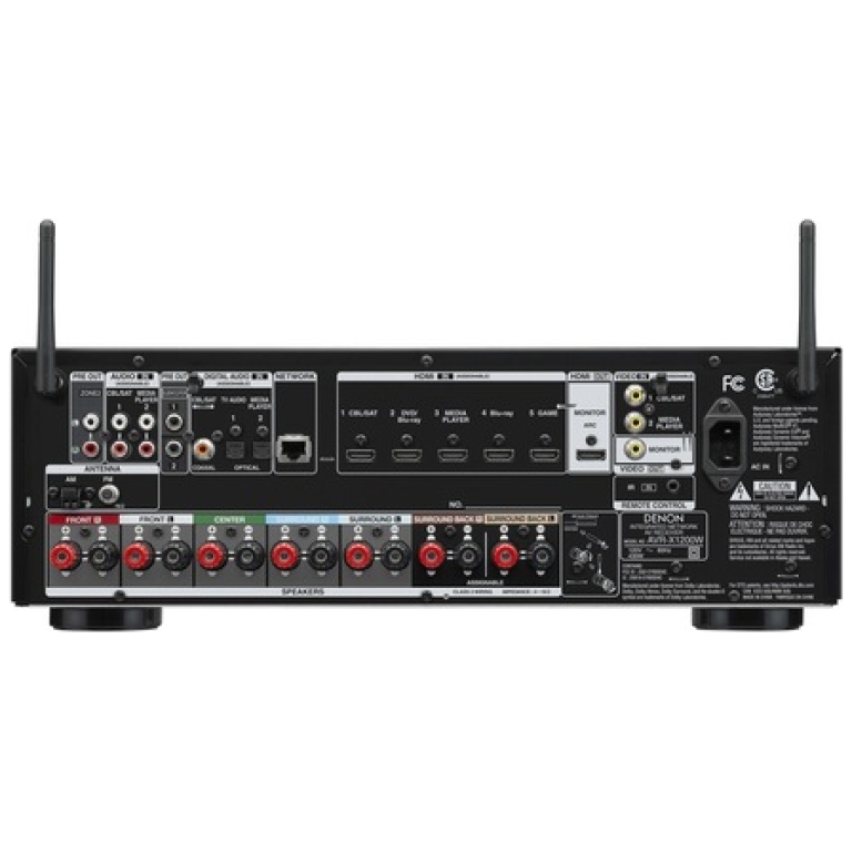 RECEIVER  DENON AVR-X1200W BLACK