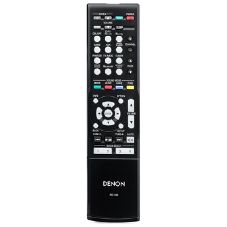 RECEIVER  DENON AVR-X1200W BLACK