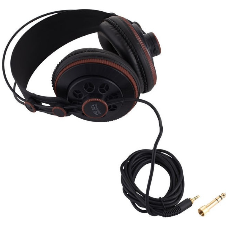Casti Superlux HD681, over ear, negre