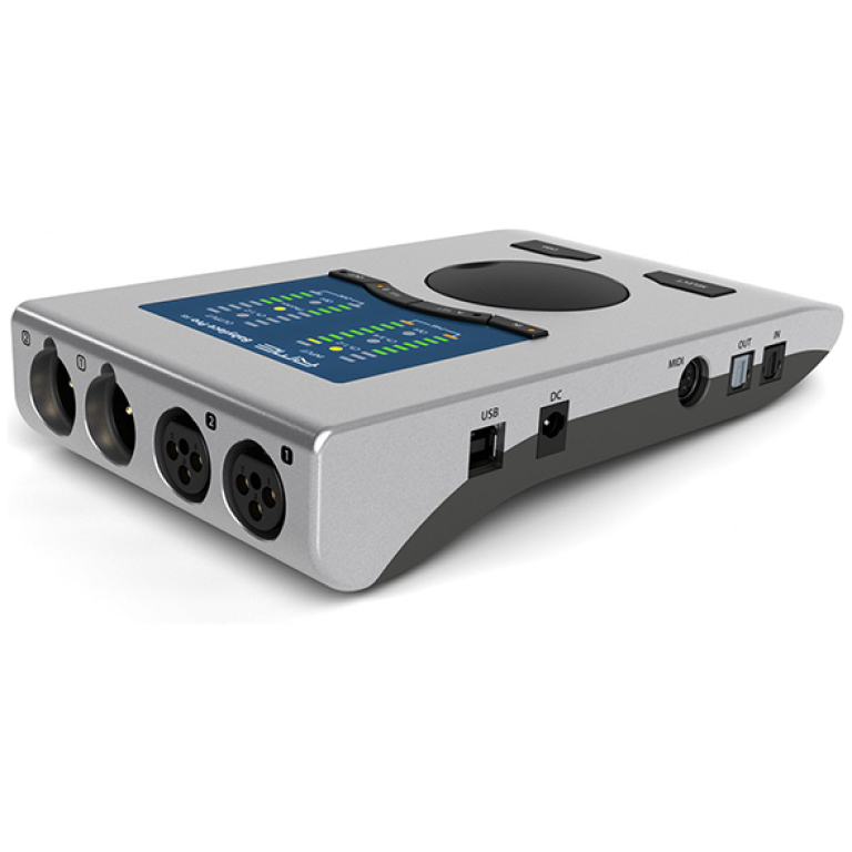 RME Babyface Pro FS, Interfata audio