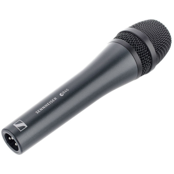 Sennheiser E 845, Microfon vocal cu fir