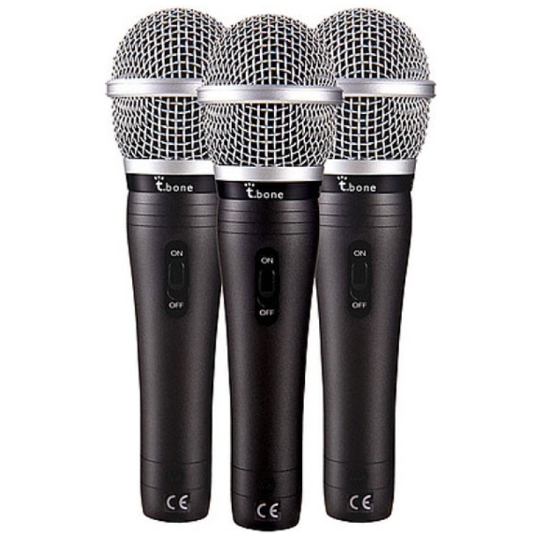 Set 3 Microfoane Voce The T.Bone MB60