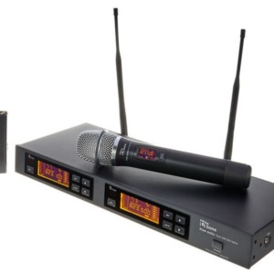 Sistem wireless the t.bone free solo Twin HTPT 823 MHz