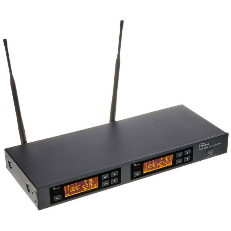 Sistem wireless the t.bone free solo Twin HTPT 823 MHz