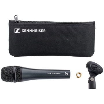 Sennheiser E 845, Microfon vocal cu fir