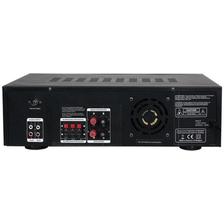 Amplituner 5.1 Bluetooth Karaoke LTC Audio ATM6500BT