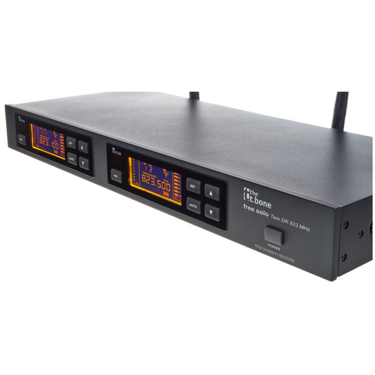 Sistem wireless the t.bone free solo Twin HTPT 823 MHz