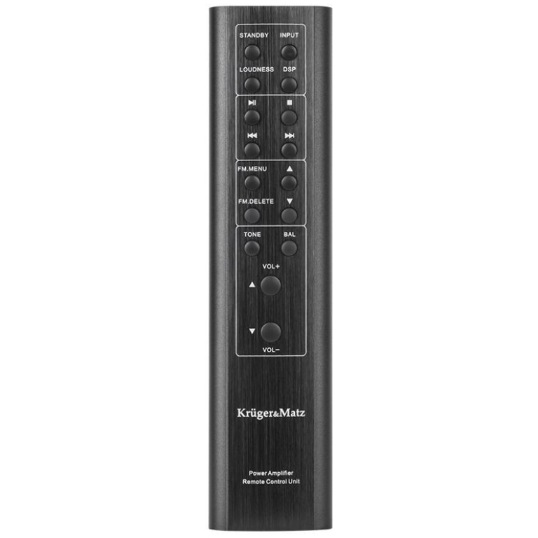 Boxe Kruger&Matz Passion 2.0 cu Bluetooth, incinte de podea