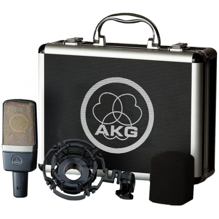 Microfon Studio AKG C 214