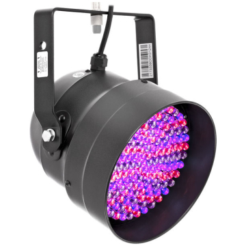 Stairville LED PAR 56 10mm Black RGB