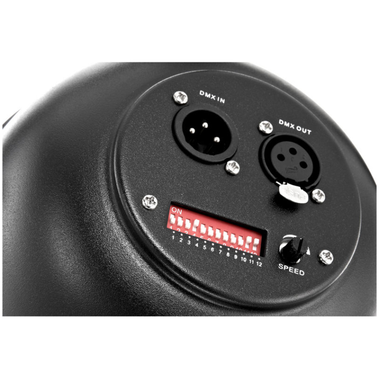 Stairville LED PAR 56 10mm Black RGB