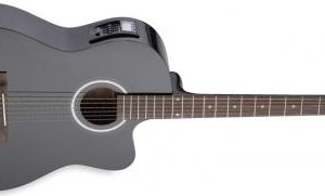 STAGG SWA6 CETU-BK - Chitara Electroacustica