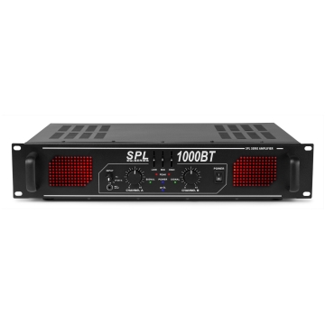 Skytec SPL 1000BT, Amplificator audio 2x500W, Eq, bluetooth