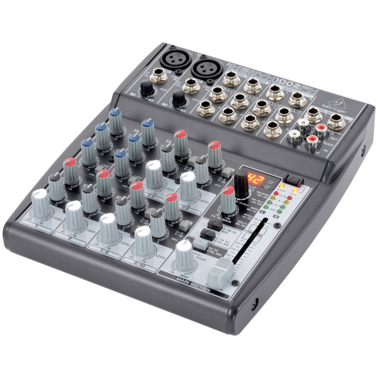 MIXER AUDIO BEHRINGER XENYX 1002FX