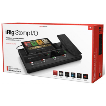 IK Multimedia iRig Stomp I/O, Interfata Audio