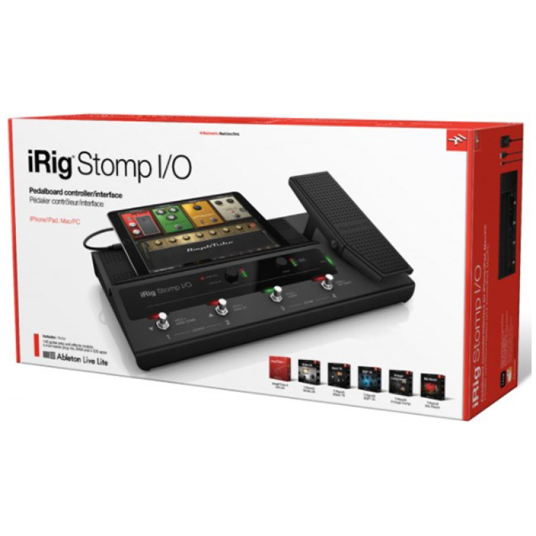 IK Multimedia iRig Stomp I/O, Interfata Audio