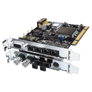 RME HDSP 9652, Interfata audio
