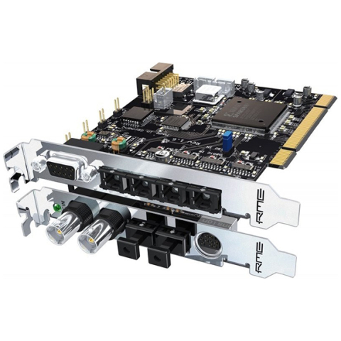 RME HDSP 9652, Interfata audio