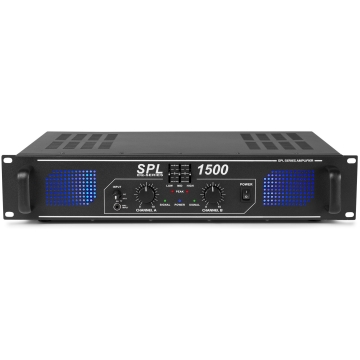 Amplificator Skytec SPL 1500, 2x750W, Eq