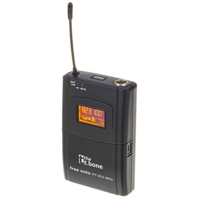Sistem wireless the t.bone free solo Twin HTPT 823 MHz