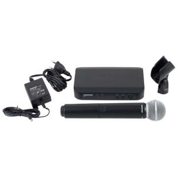 Microfon Wireless Shure BLX24/SM58