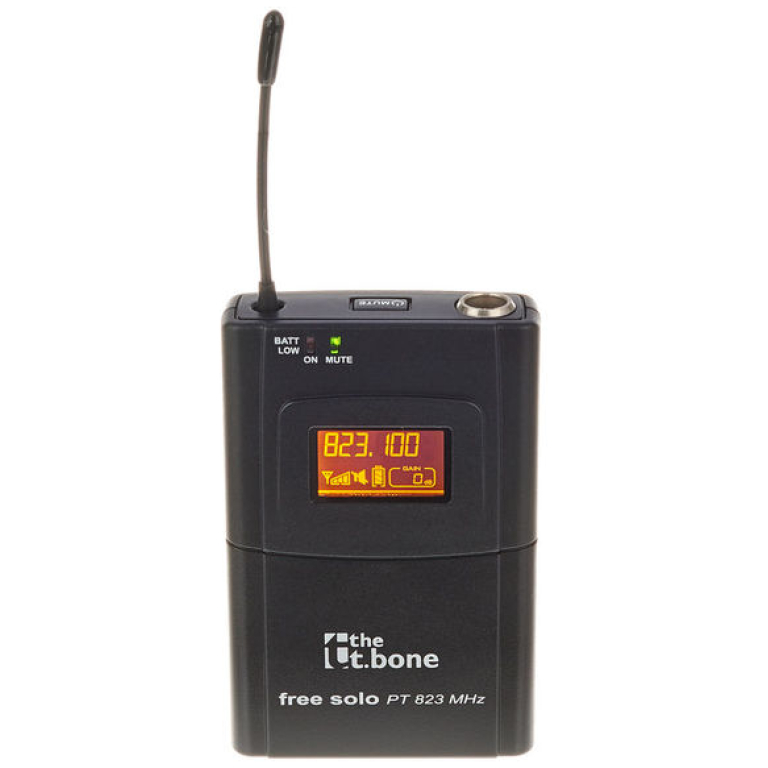 Sistem wireless the t.bone free solo Twin HTPT 823 MHz