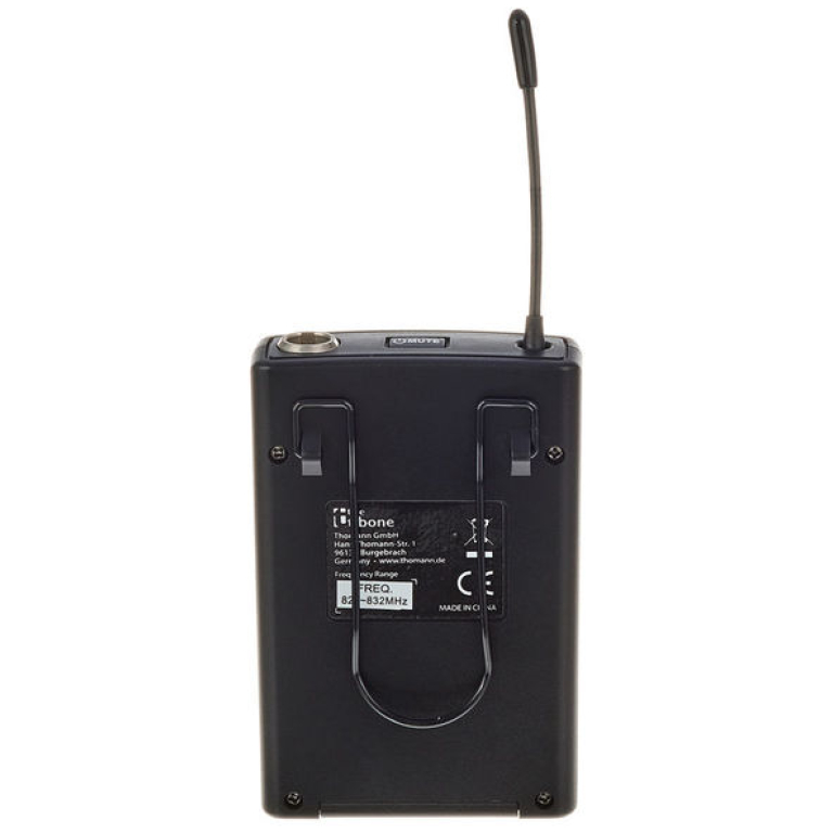 Sistem wireless the t.bone free solo Twin HTPT 823 MHz