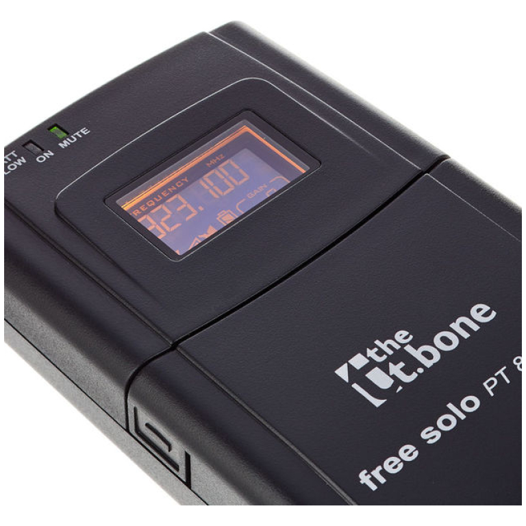 Sistem wireless the t.bone free solo Twin HTPT 823 MHz