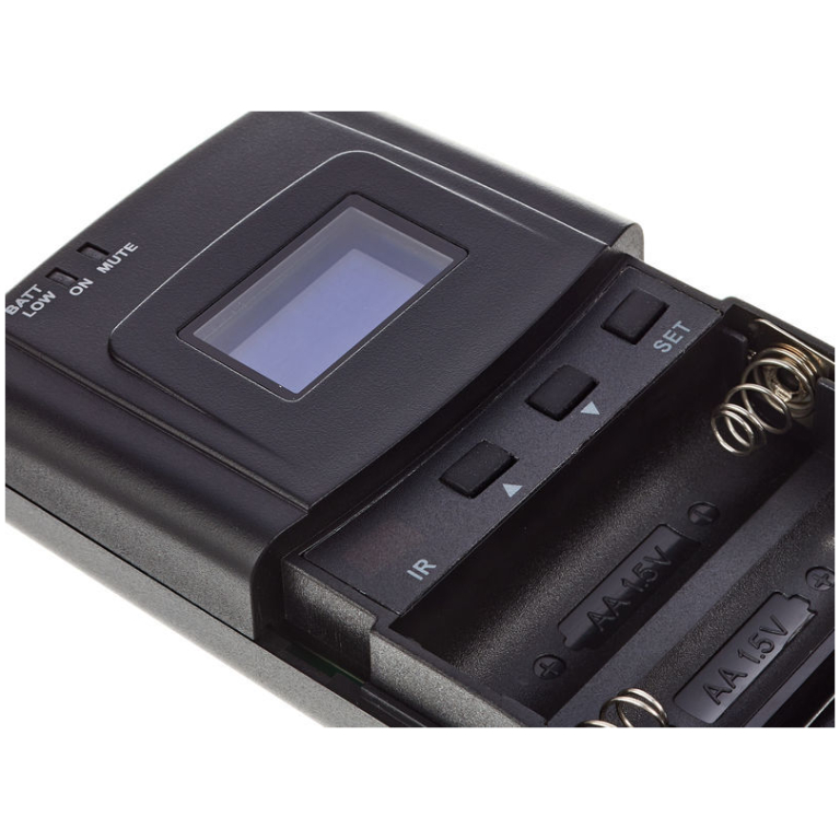 Sistem wireless the t.bone free solo Twin HTPT 823 MHz