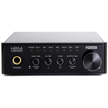 Fostex HP-A4, DAC Audio, Placa de sunet