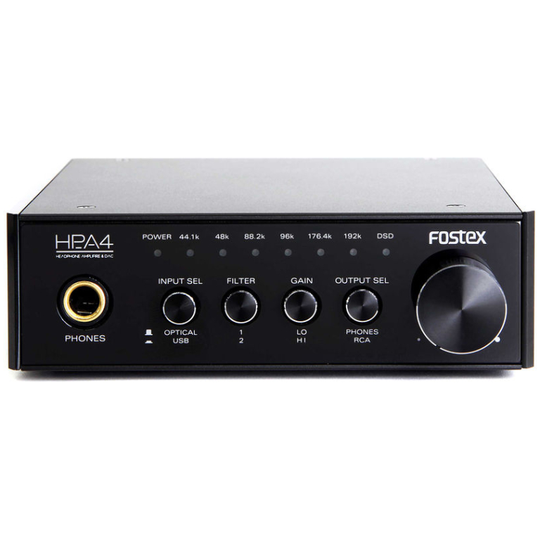  Fostex HP-A4, DAC Audio, Placa de sunet