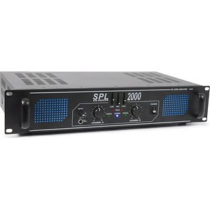 Skytec SPL-2000 Amplificator 2x1000W cu Eq