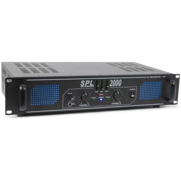 Skytec SPL-2000 Amplificator 2x1000W cu Eq