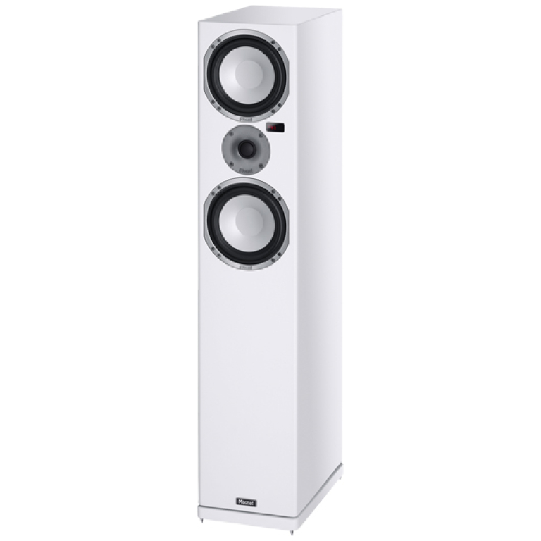 Boxe Magnat Magnasphere 55 alb, sistem incinte de podea wireless, bluetooth, multiroom